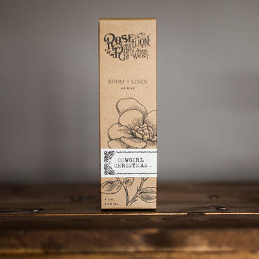 Cowgirl Christmas Room + Linen Spray 4 oz