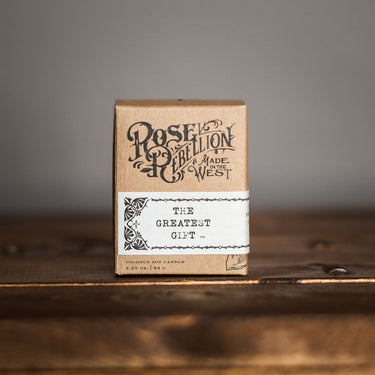 The Greatest Gift Candle 2 oz. - Drifter