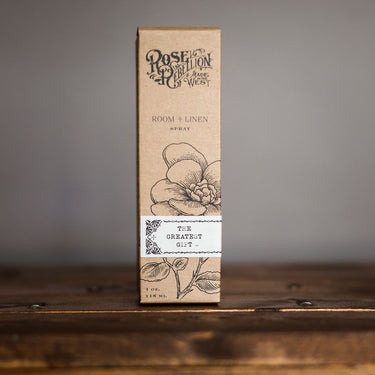 The Greatest Gift Room + Linen Spray 4 oz