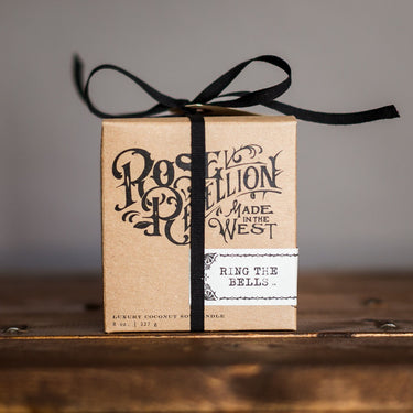 Ring The Bells Candle 8 oz