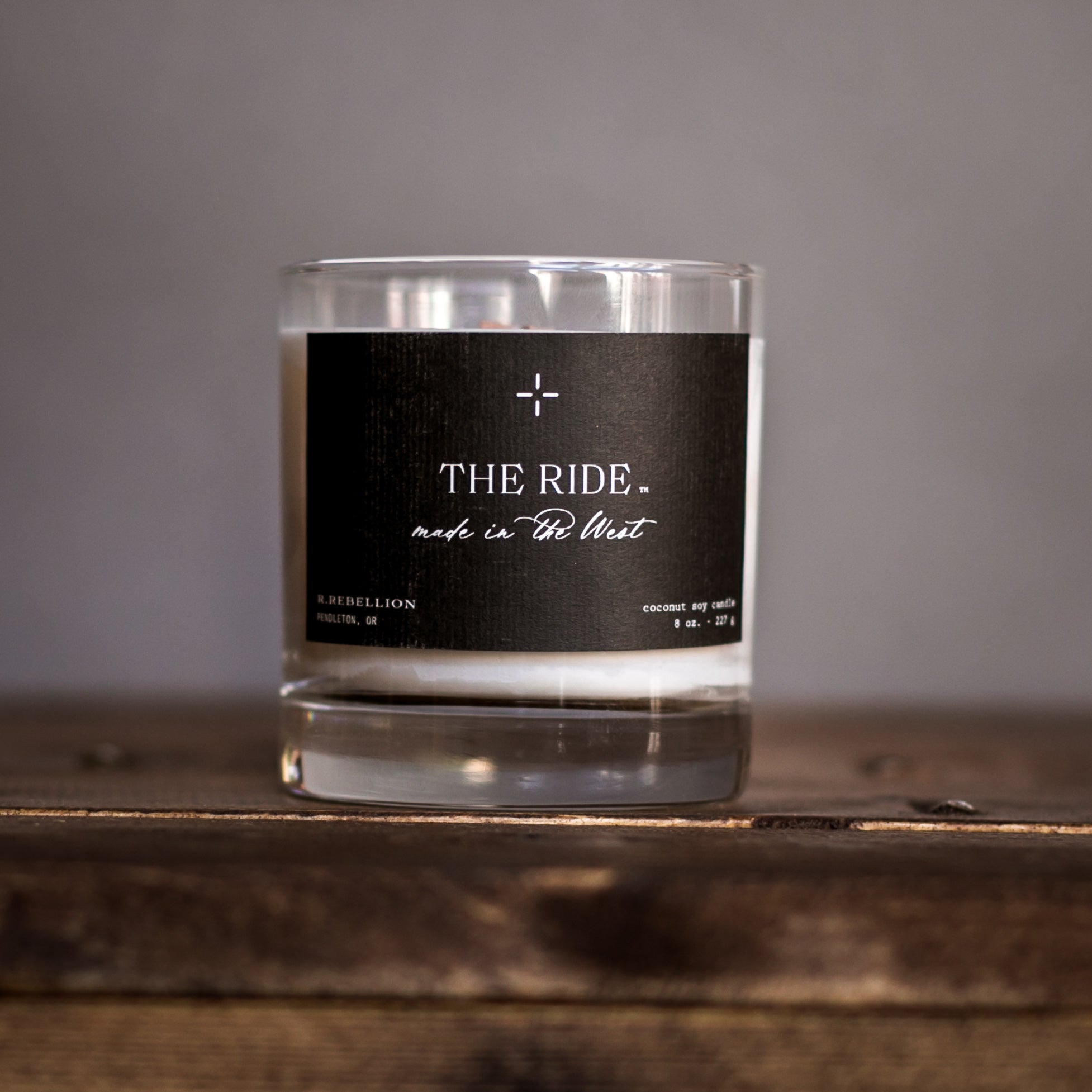 The Ride Candle 8 oz.