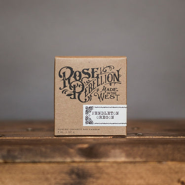 Pendleton Oregon Candle 8 oz.