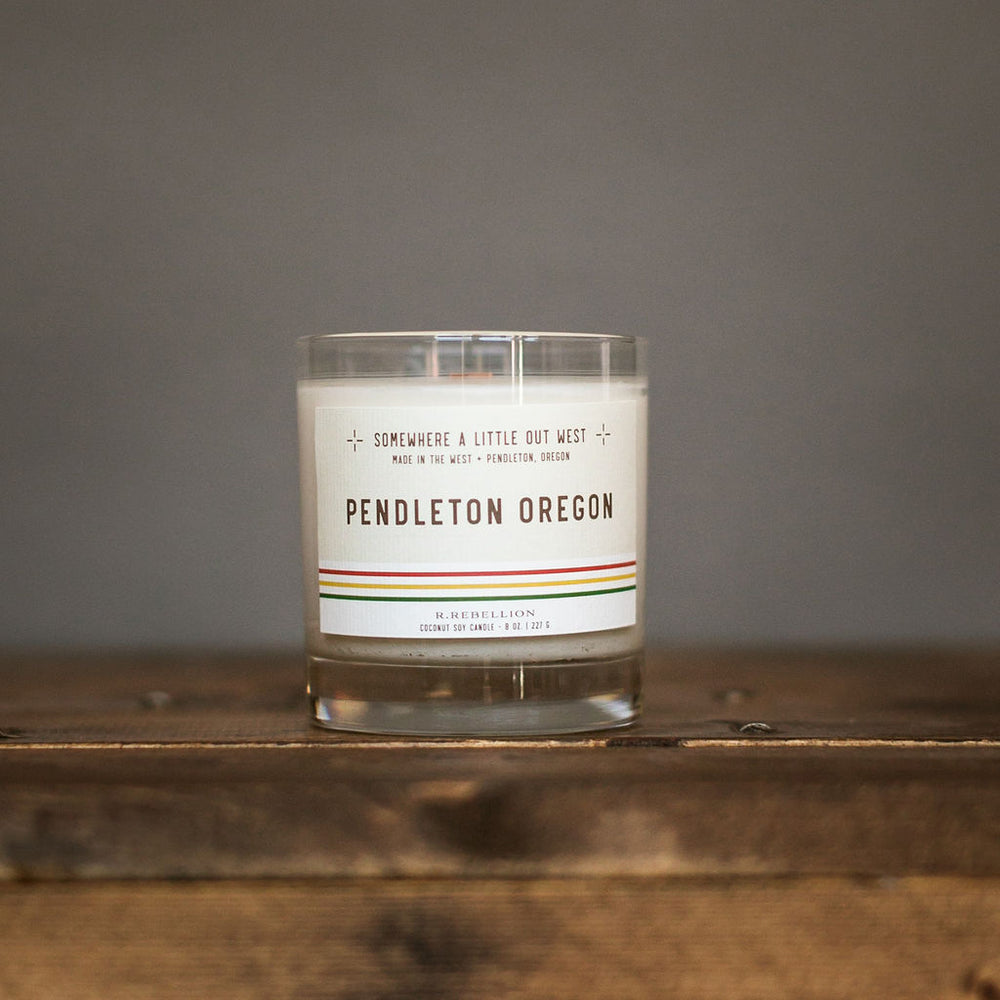 Pendleton Oregon Candle 8 oz. 