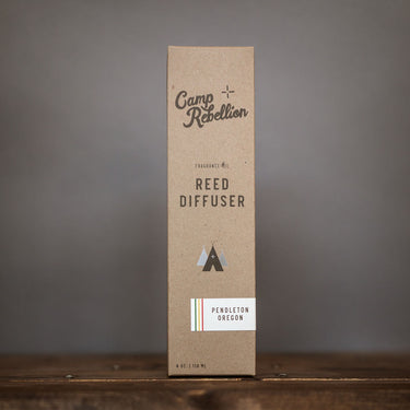 Pendleton Oregon Reed Diffuser "Camp Rebellion"