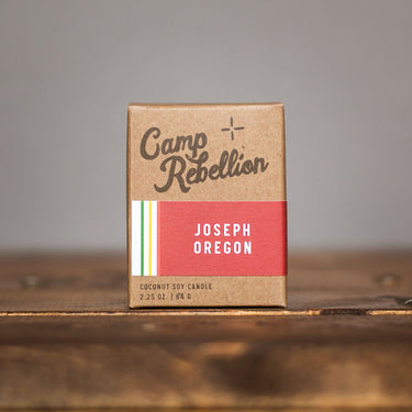 Joseph Oregon Candle 2 oz. - Drifter "Camp Rebellion"