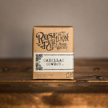 Cadillac Cowboy Drifter Candle