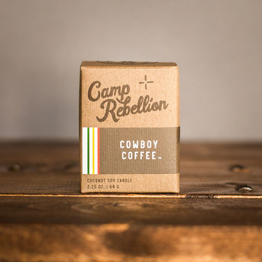 Cowboy Coffee - Drifter Candle "Camp Rebellion"
