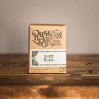Dirt Road Candle 2 oz. - Drifter