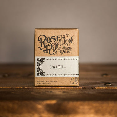 Faith Candle 2 oz. - Drifter