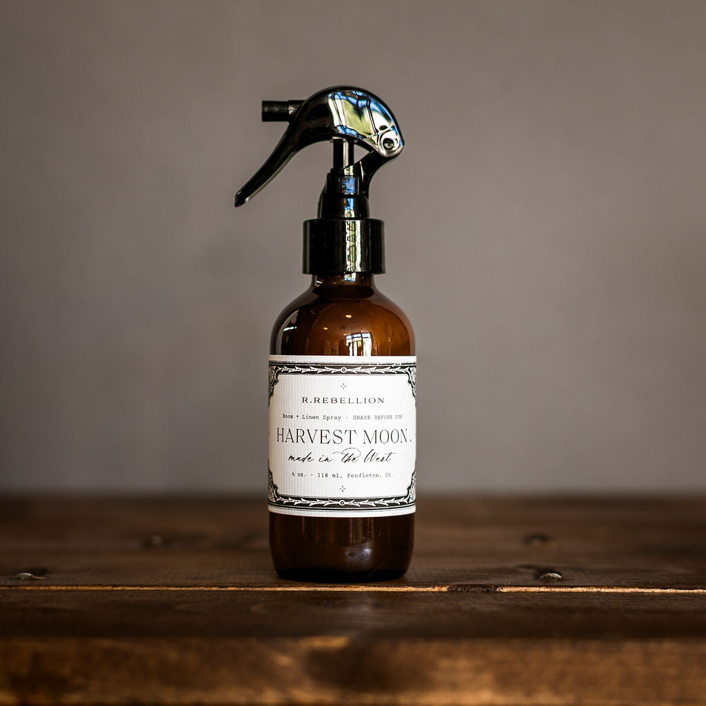 R. Rebellion Harvest Moon Room + Linen Spray