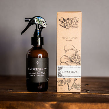 Smokeshow Room + Linen Spray 4 oz.