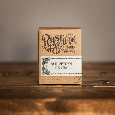 Western Skies Candle 2 oz. - Drifter