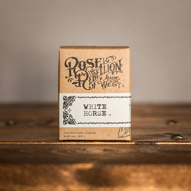 White Horse Candle 2 oz. - Drifter