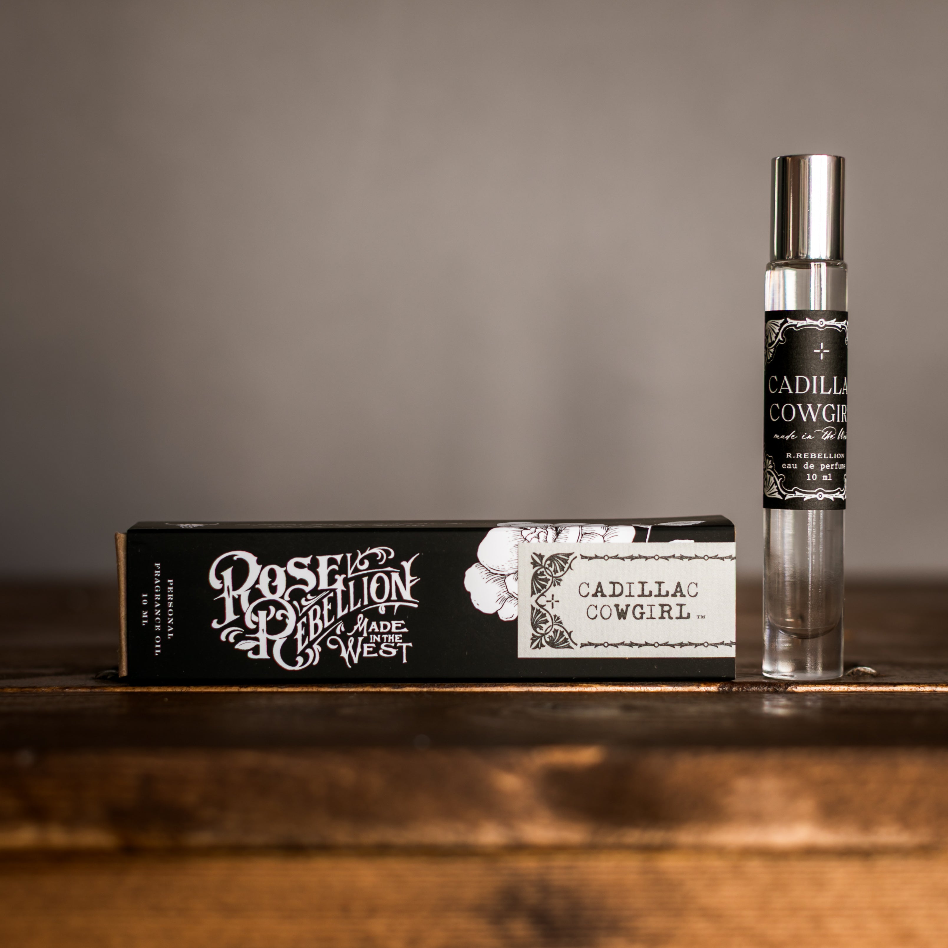 Cadillac Cowgirl 10 ml Roll On Perfume | Western Women's Fragrance