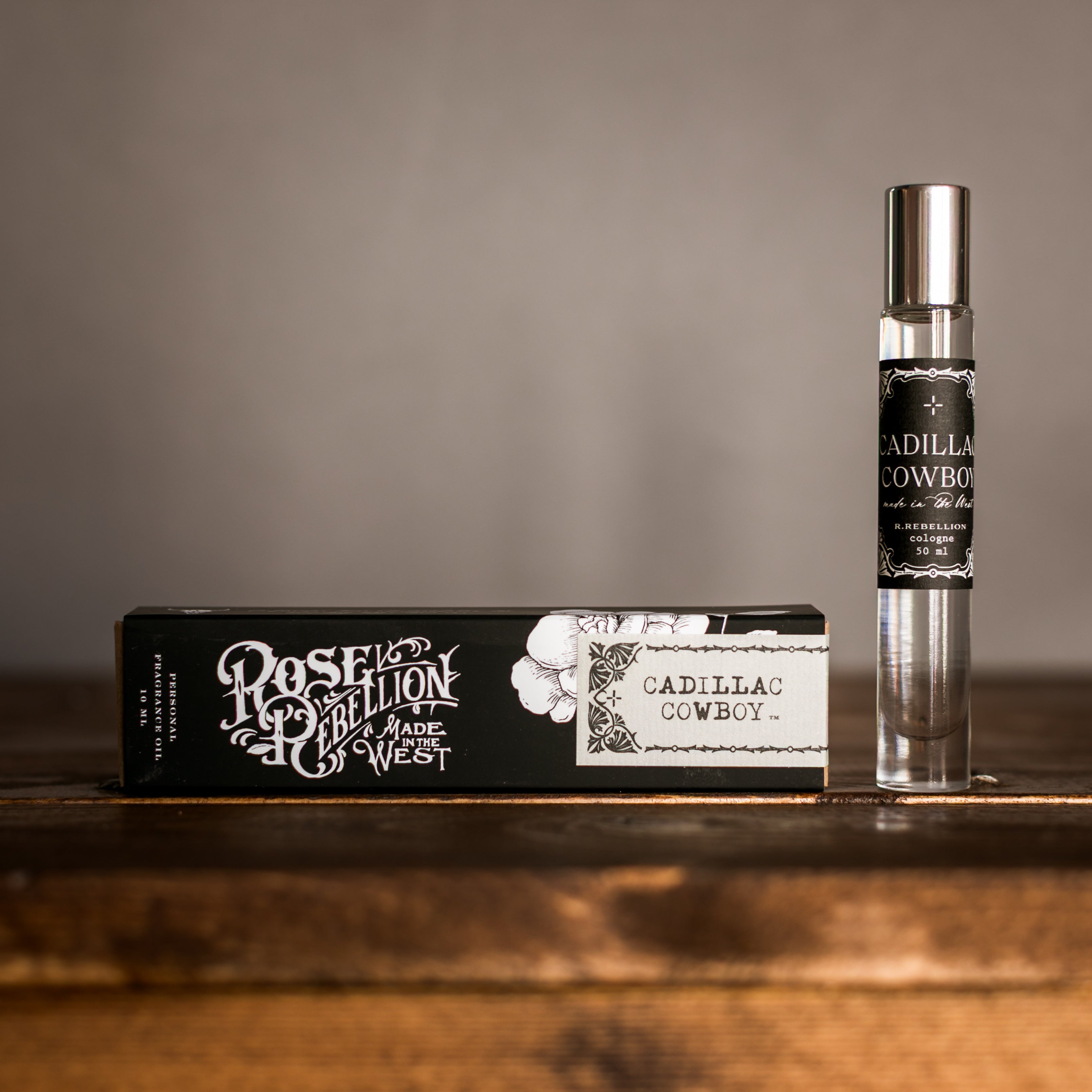 Cadillac Cowboy Roll On Cologne Oil 10ml – R. Rebellion