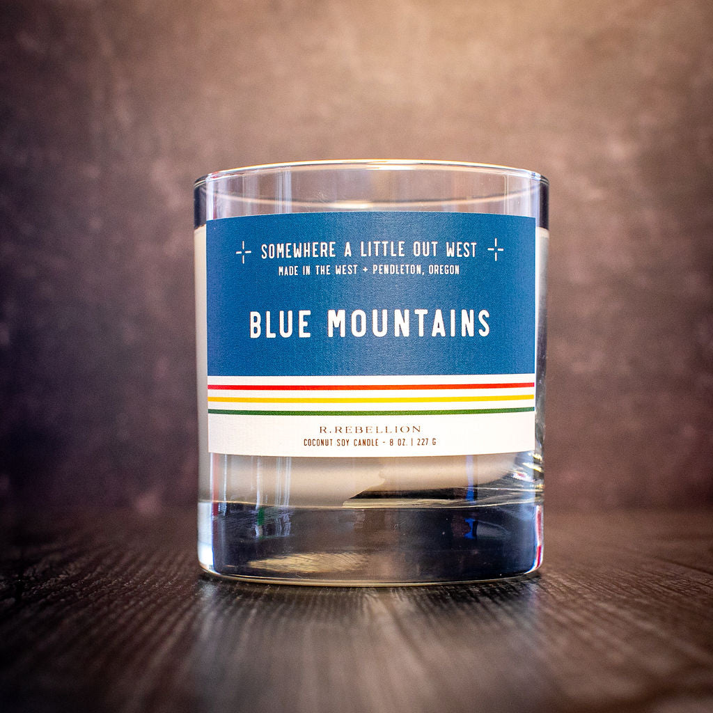 Blue Mountains Candle 8 oz.