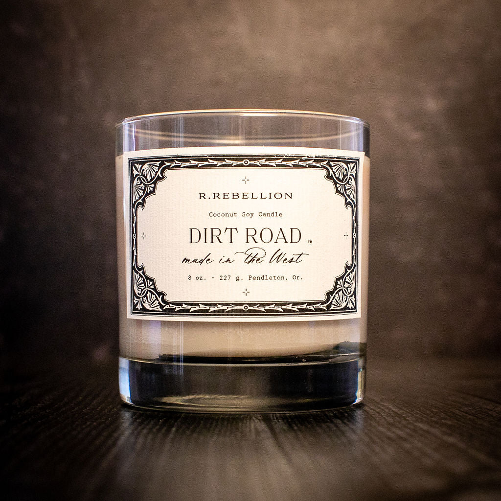 Dirt Road Candle