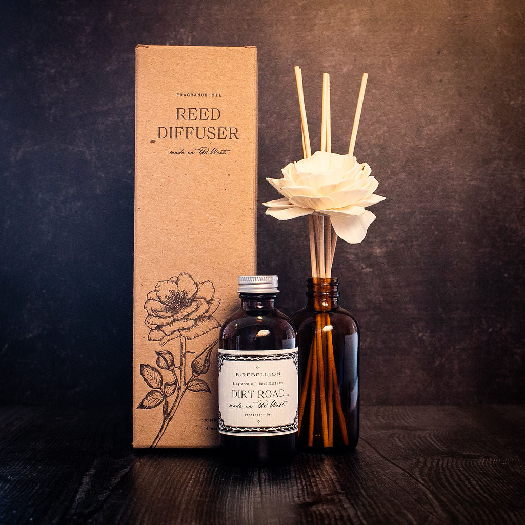 Dirt Road Reed Diffuser | R. Rebellion