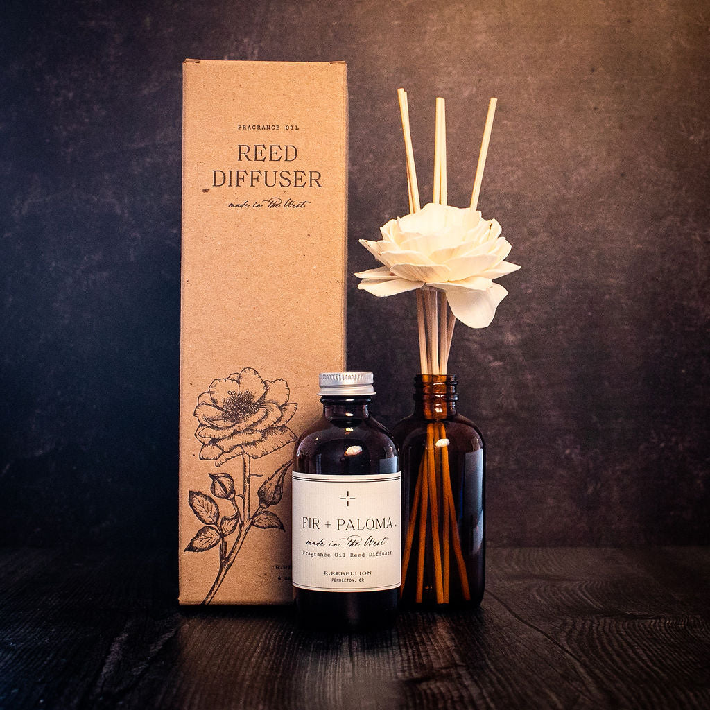 Fir and Paloma Scented Reed Diffuser