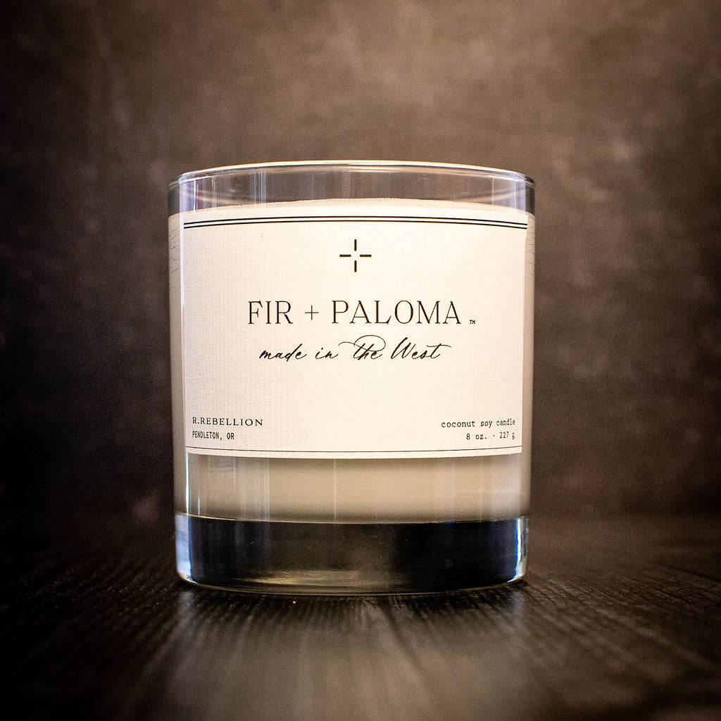 Fir + Paloma Candle