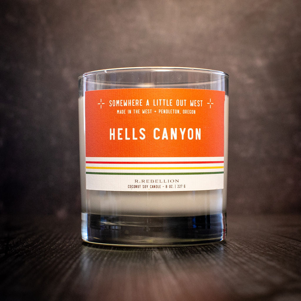 Hells Canyon Candle