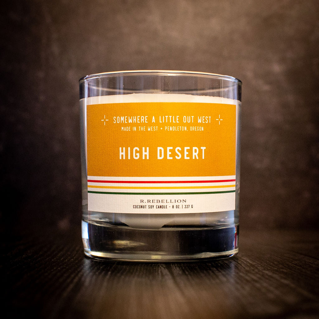 High Desert Candle