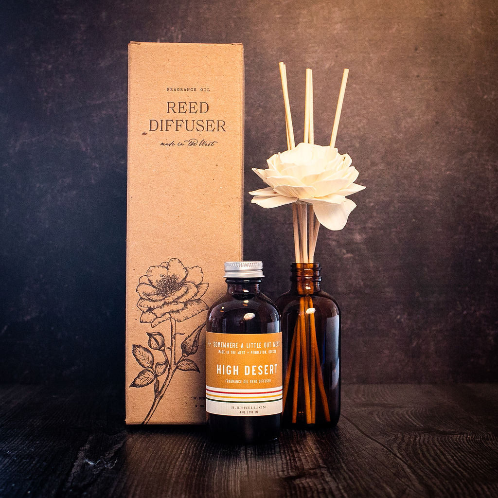 Hc Reed Diffusers High Desert Reed Diffuser | R. Rebellion