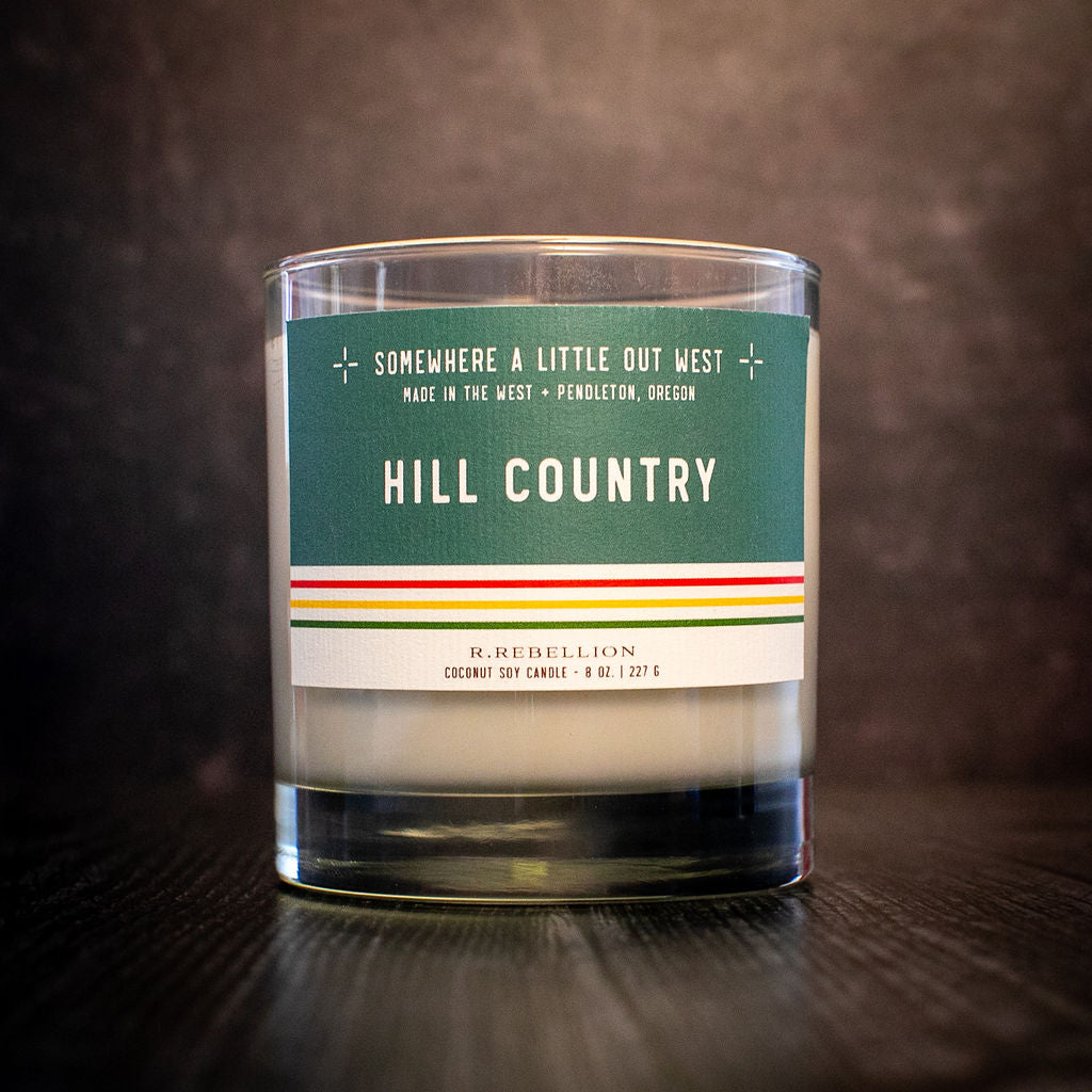 Hill Country Candle 8 oz.