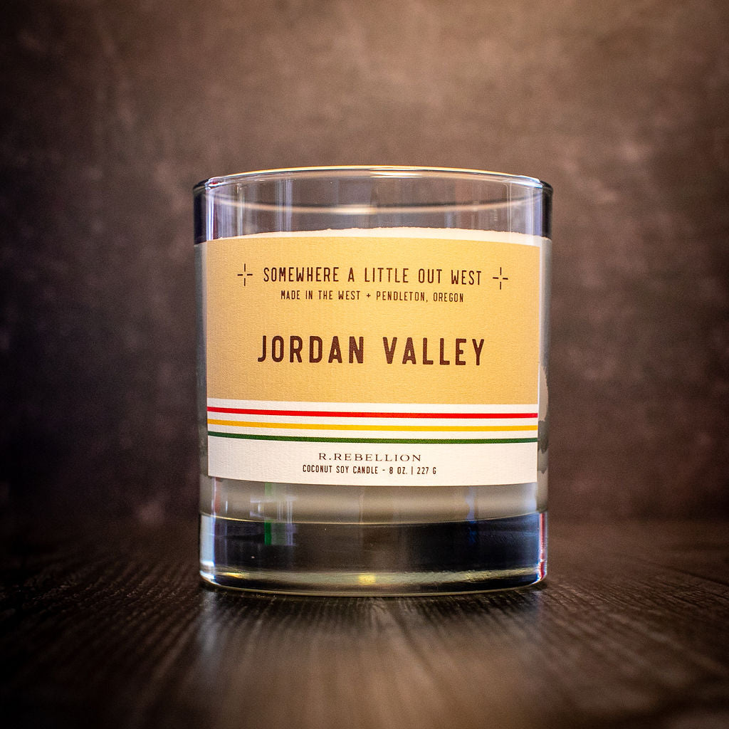 Jordan Valley Candle 8 oz.