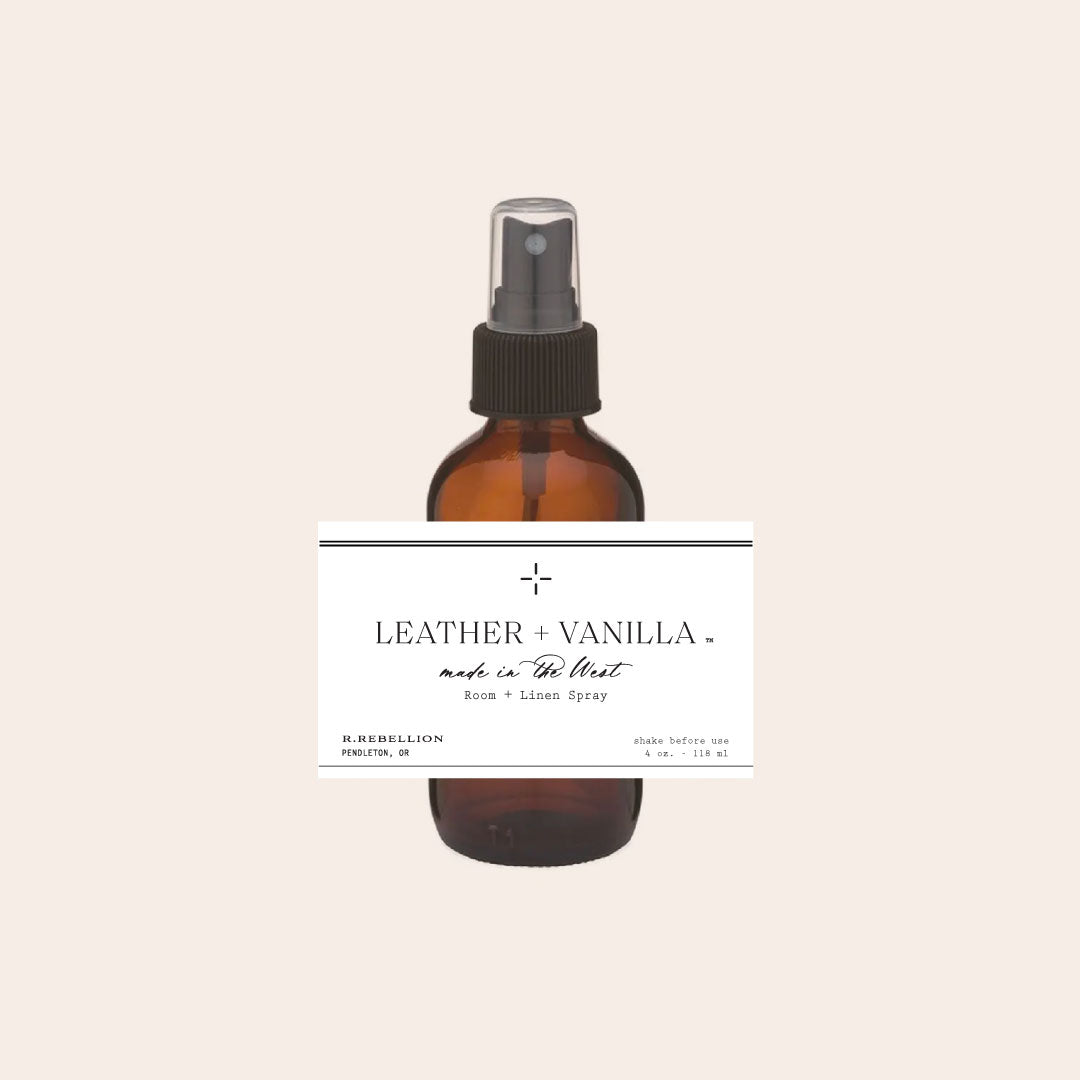 No. 7 Vanilla Leather Home Fragrance Diffuser Oil