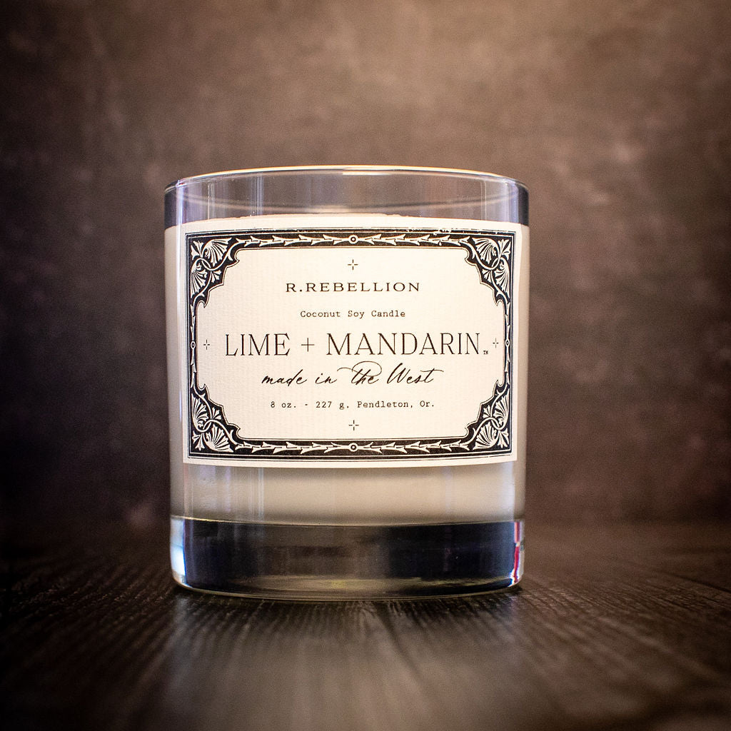 Lime + Mandarin Candle