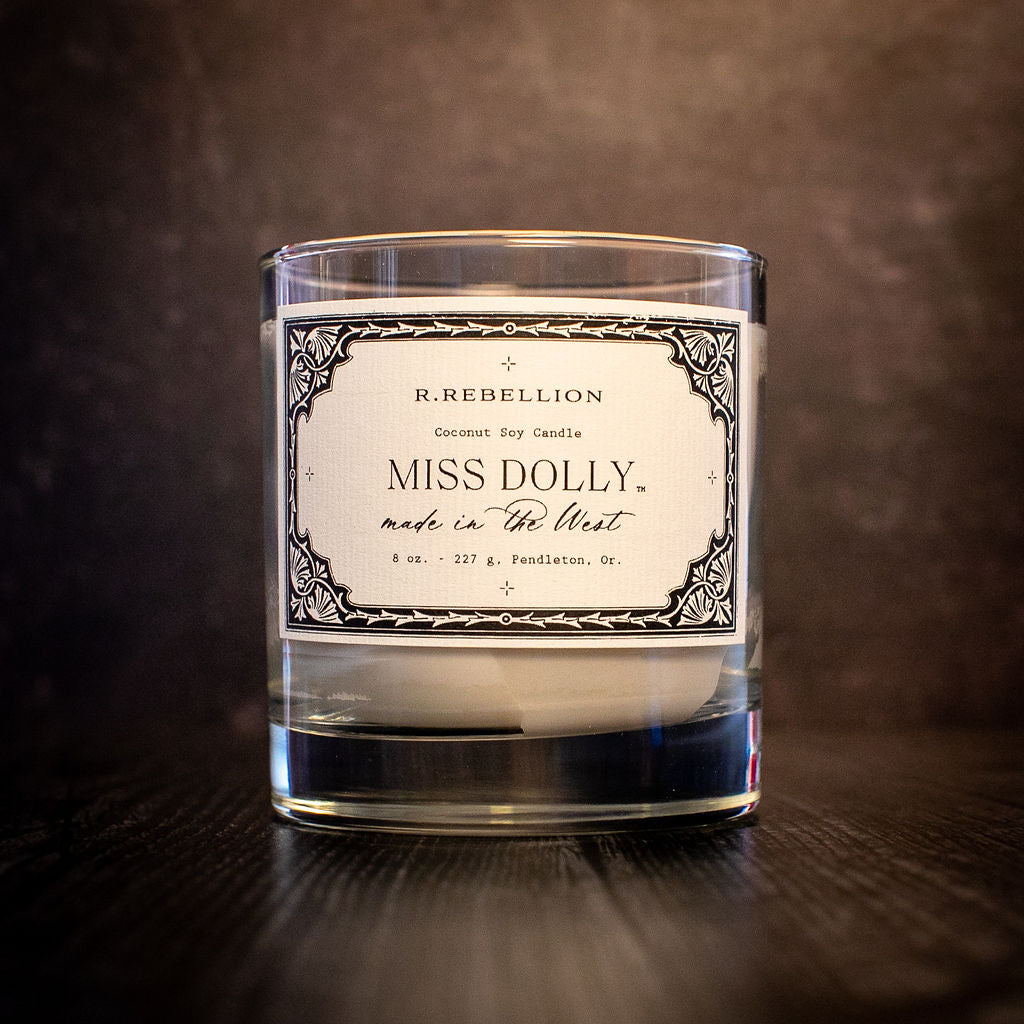 Miss Dolly Candle