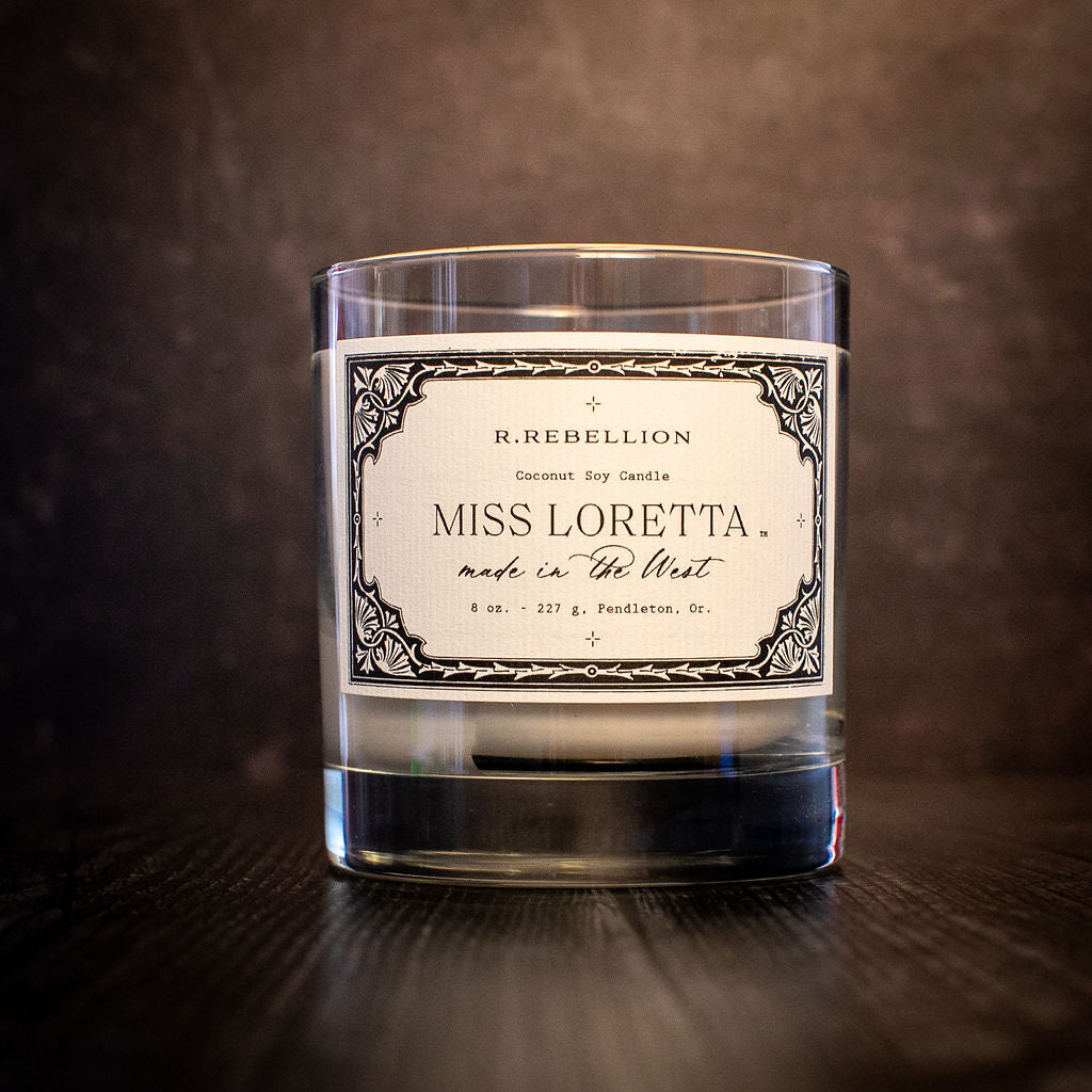 Miss Loretta Candle 8 oz.