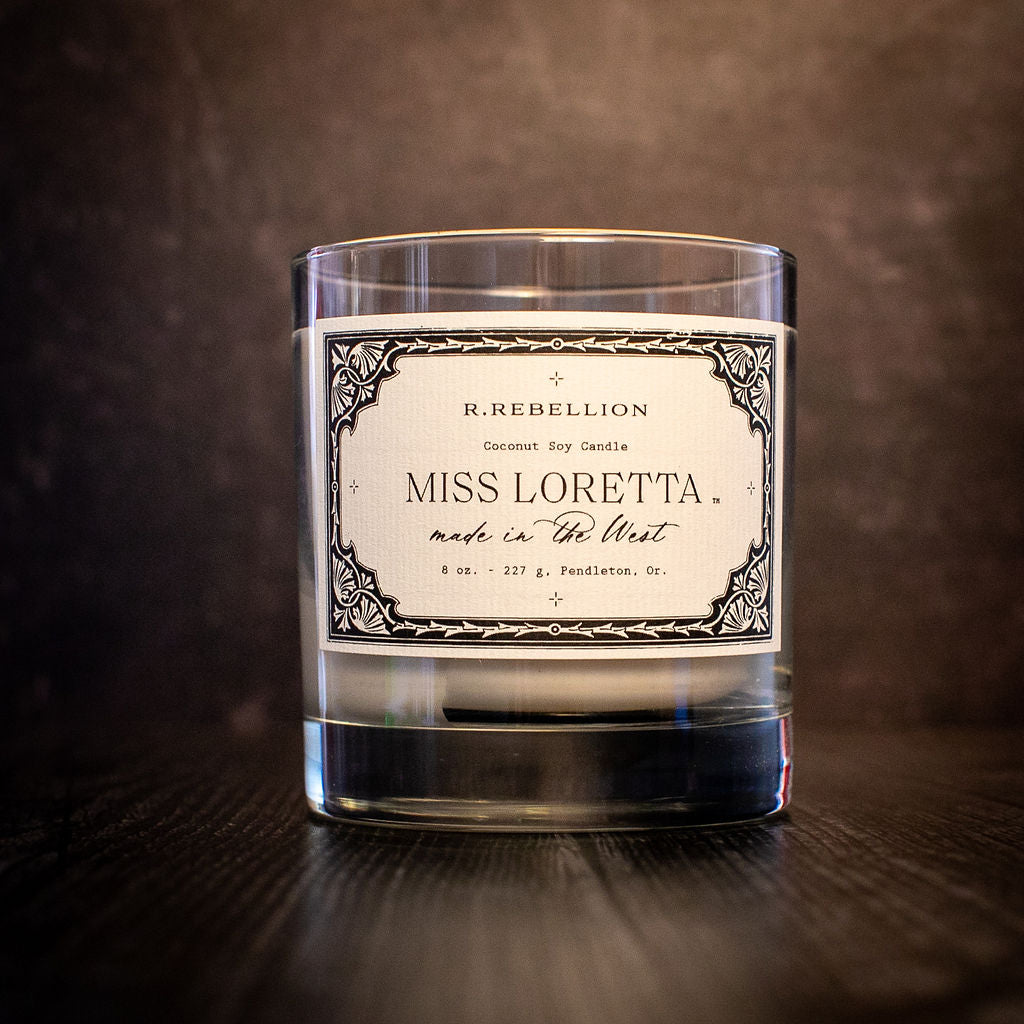 Miss Loretta Candle