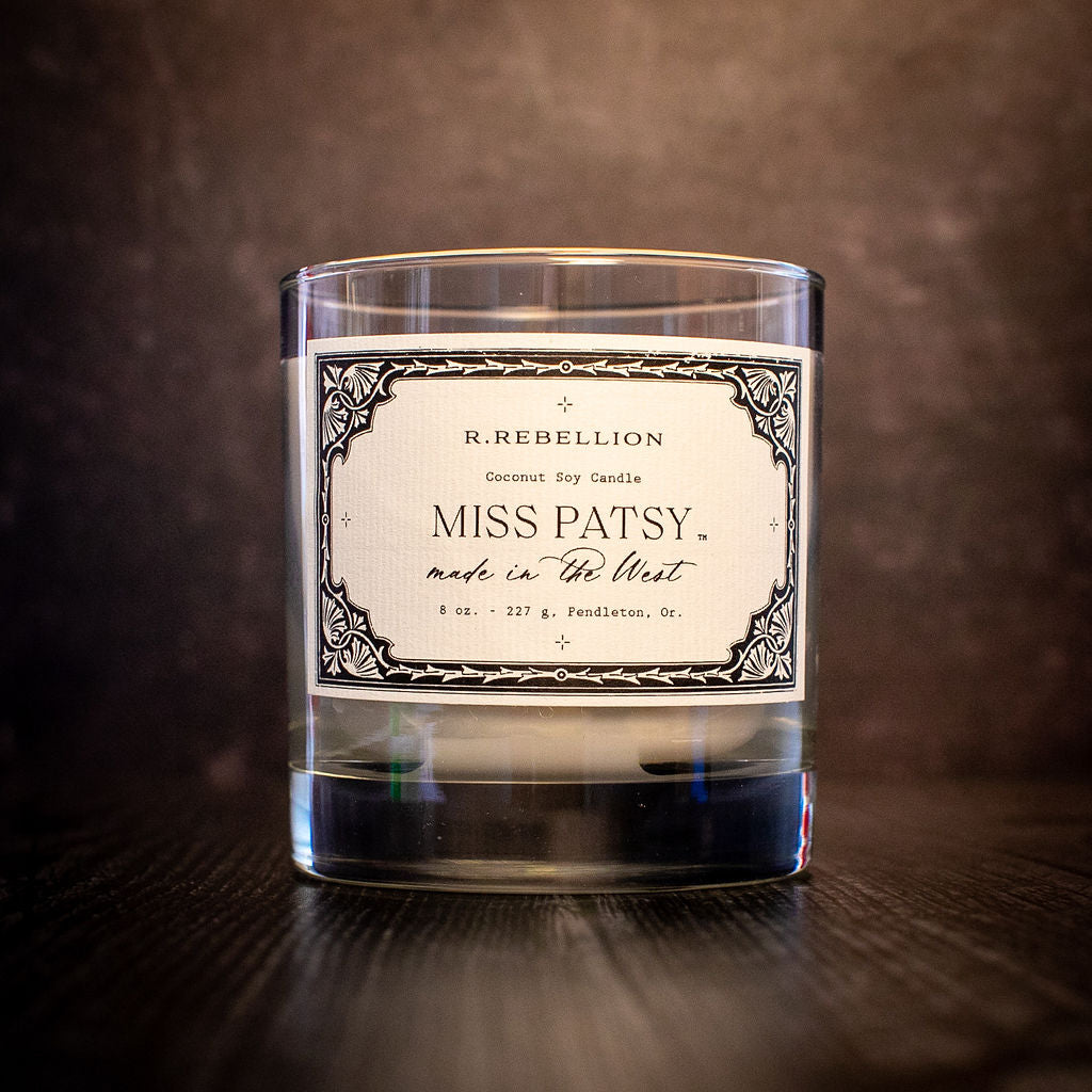 Miss Patsy Candle 8 oz.