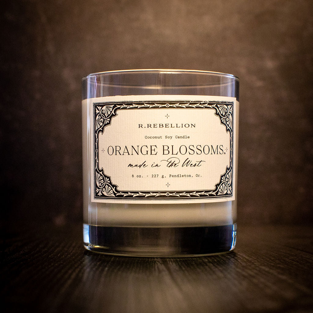 Orange Blossoms Candle