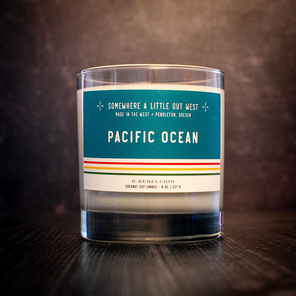 Pacific Ocean Candle 8 oz.