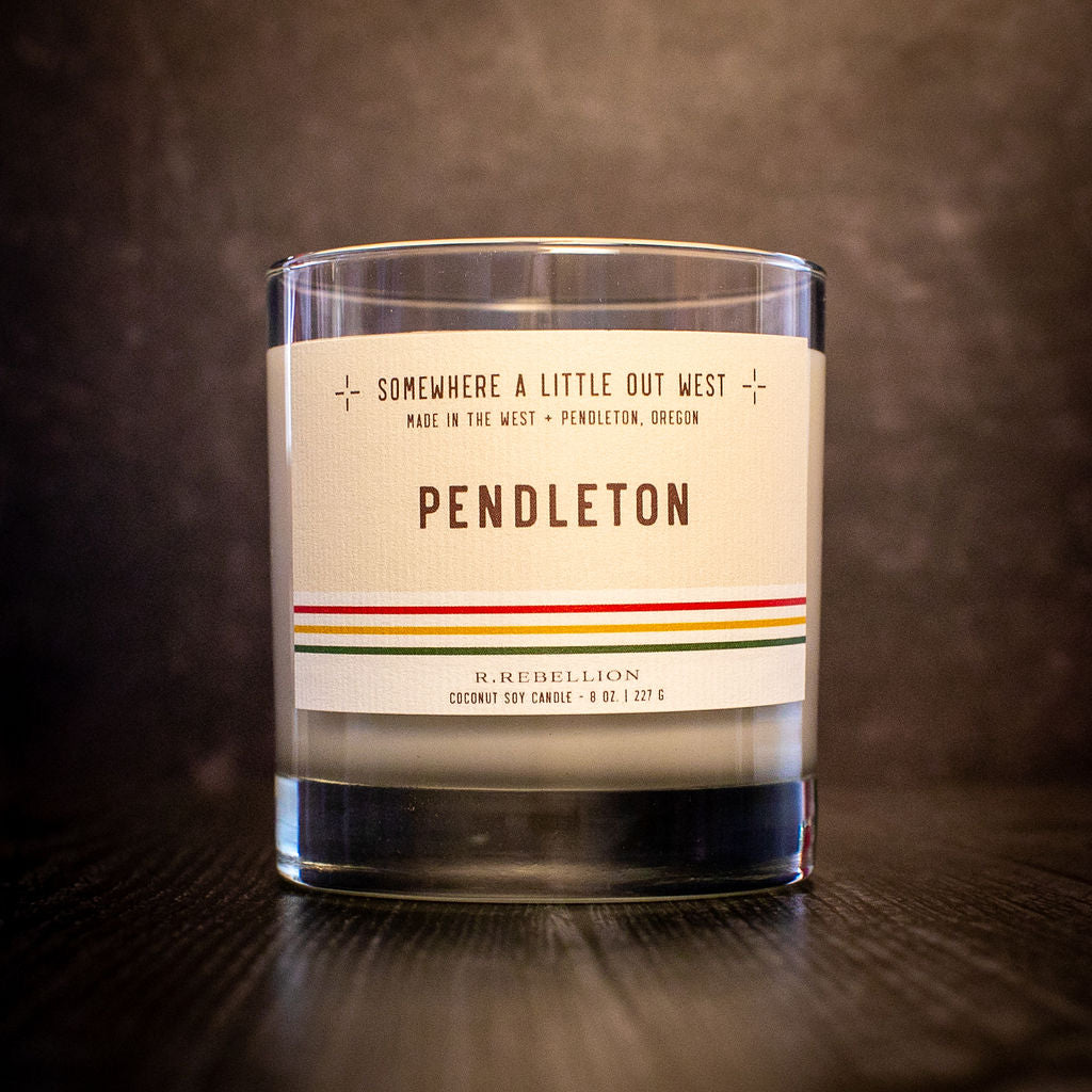 Pendleton Candle 8 oz.