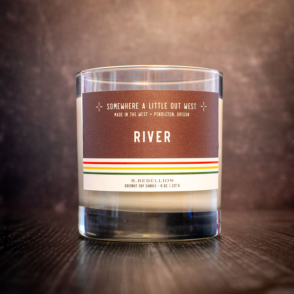 River Candle 8 oz.