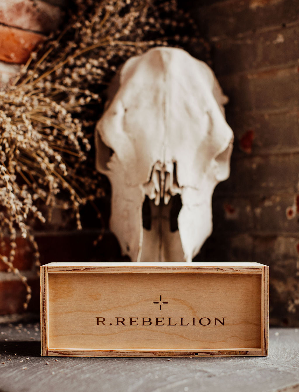 R. Rebellion Branded Box