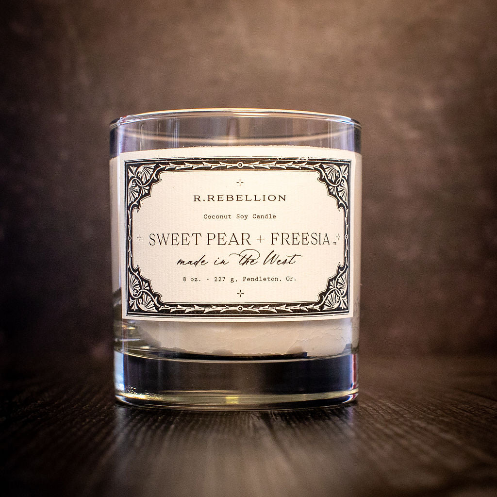 Sweet Pear + Freesia Candle