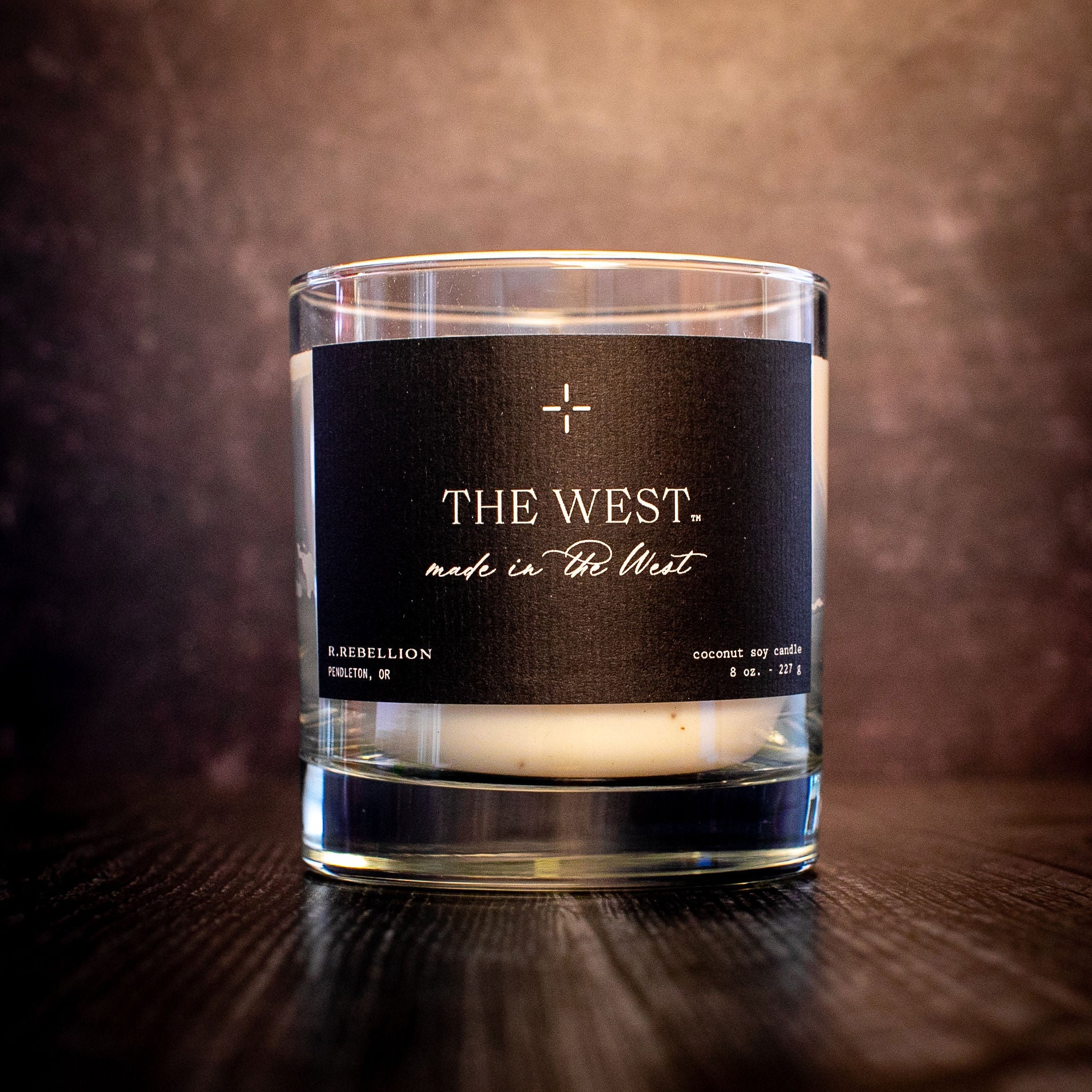 The West Candle 8 oz.