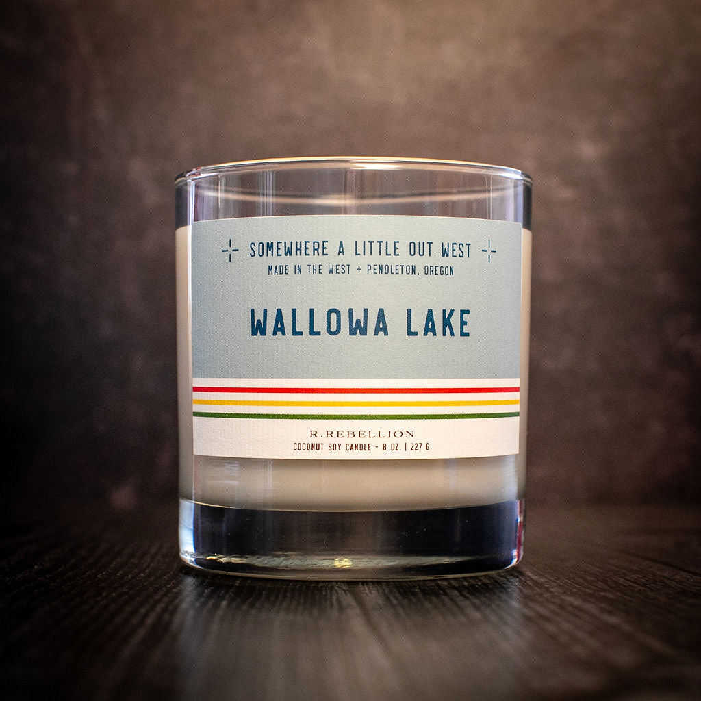 Wallowa Lake Candle