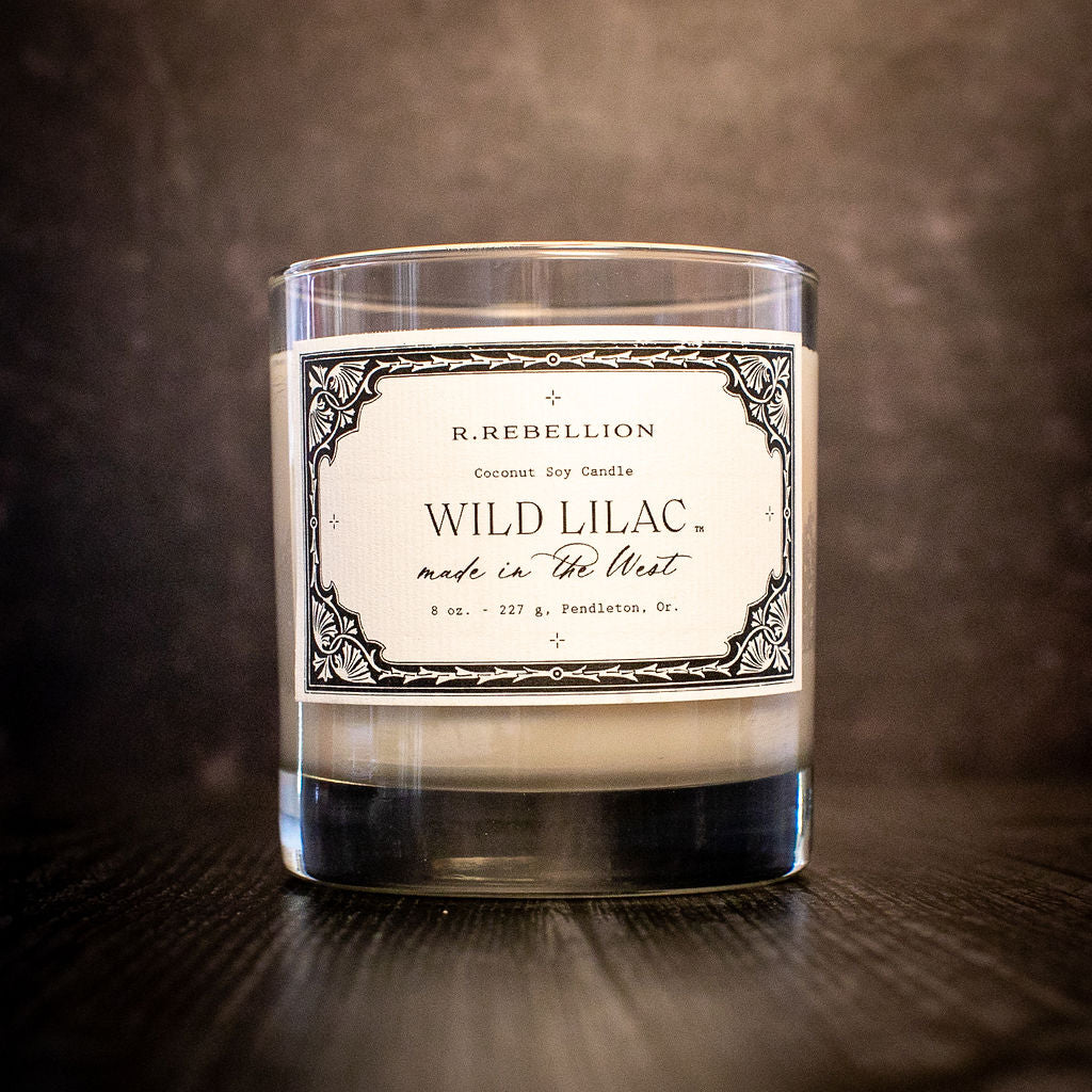 Wild Lilac Candle