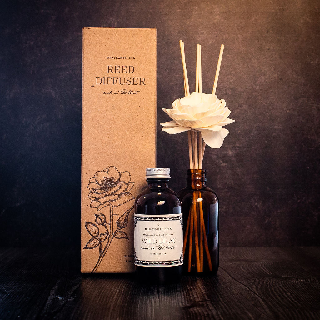 Lila Reed Wild Lilac Reed Diffuser | R. Rebellion