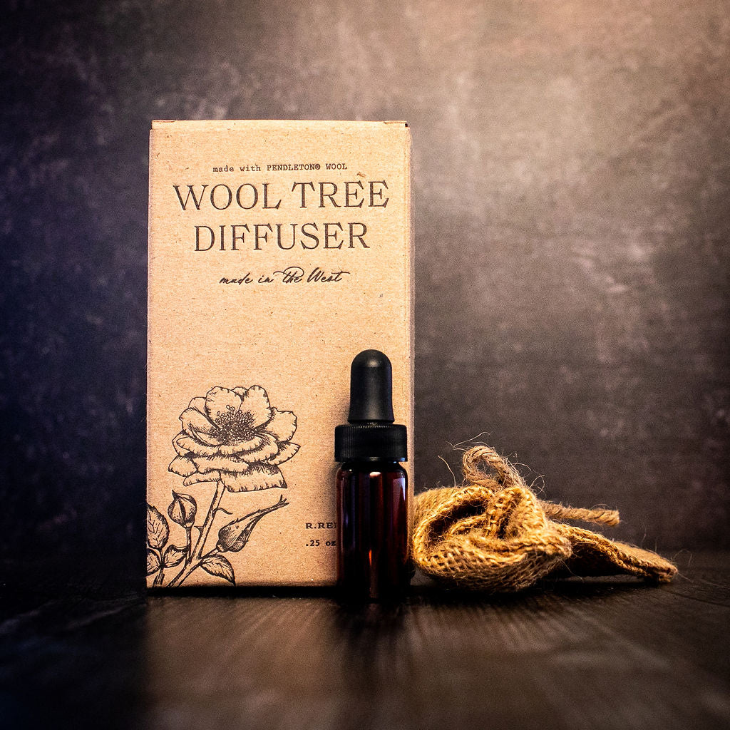 Wool Tree Diffuser - Black